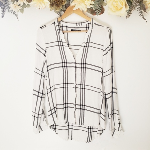 Max Jeans Tops - Max Jeans Plaid Button Up Shirt Small